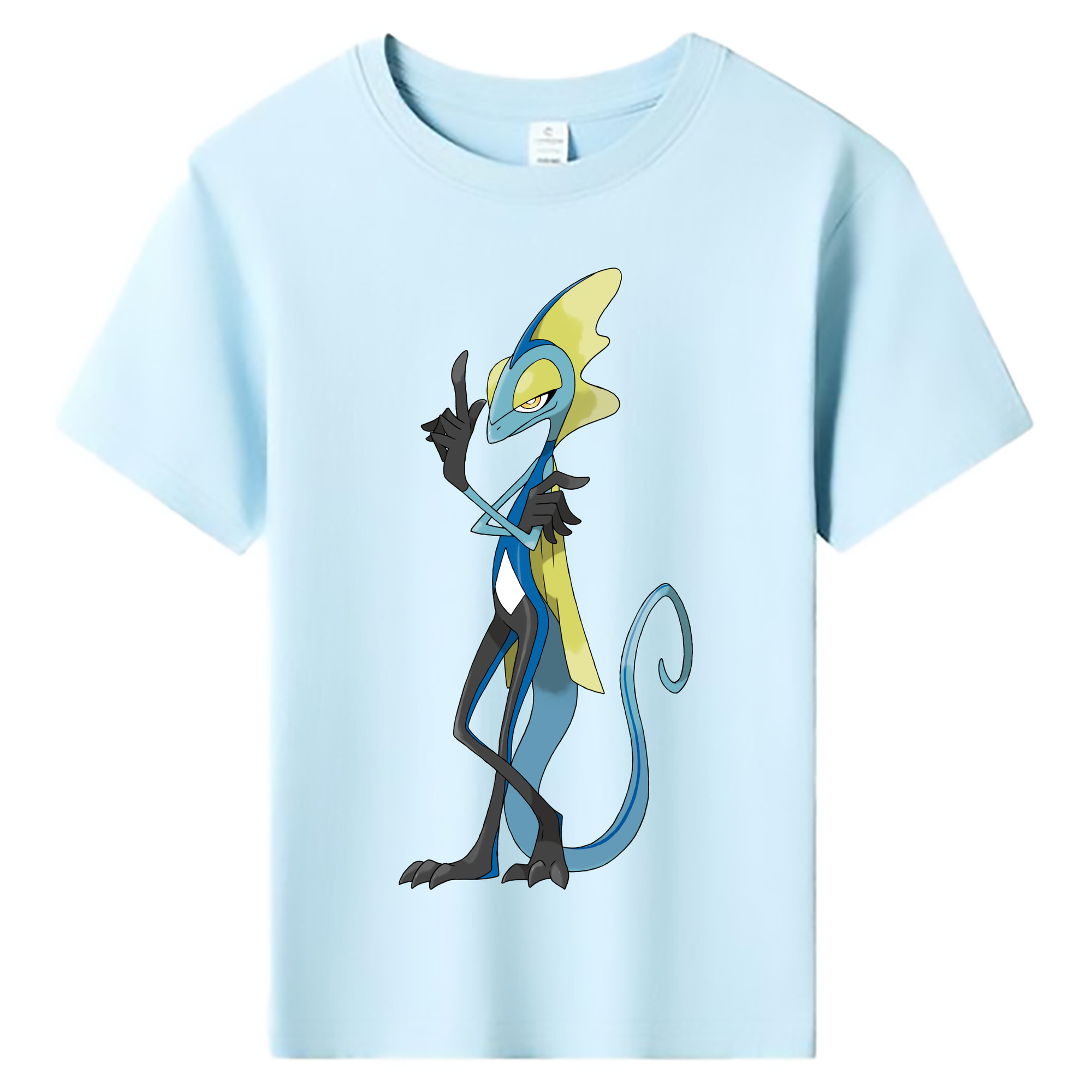 （画像用） ポケットモンスター Pokémon 綿100％キッズTシャツ（フロントプリント）
